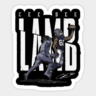 CeeDee Lamb Dallas One Handed Sticker